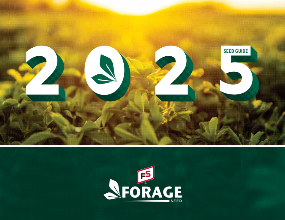 GFS Forage Guide Cover Page 2025